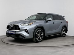 Toyota Highlander - 2.5 AWD Hybrid Premium | Trekhaak | Lichtmetalen Velgen | Navi | Open Dak | Leer | Achterb