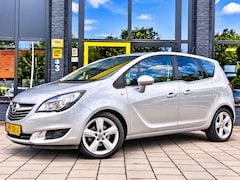 Opel Meriva - 1.4 Turbo Automaat | Parkeer Camera | Parkeer Sensoren V + A | Navigatiesysteem | Cruise C