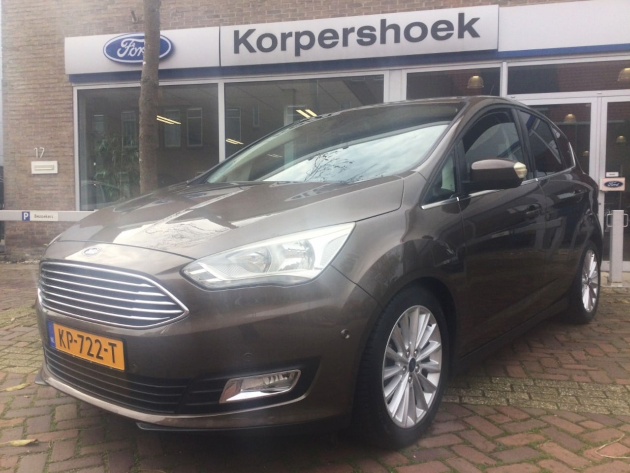 Ford C-Max - 1.0 Titanium 1.0 Titanium - AutoWereld.nl