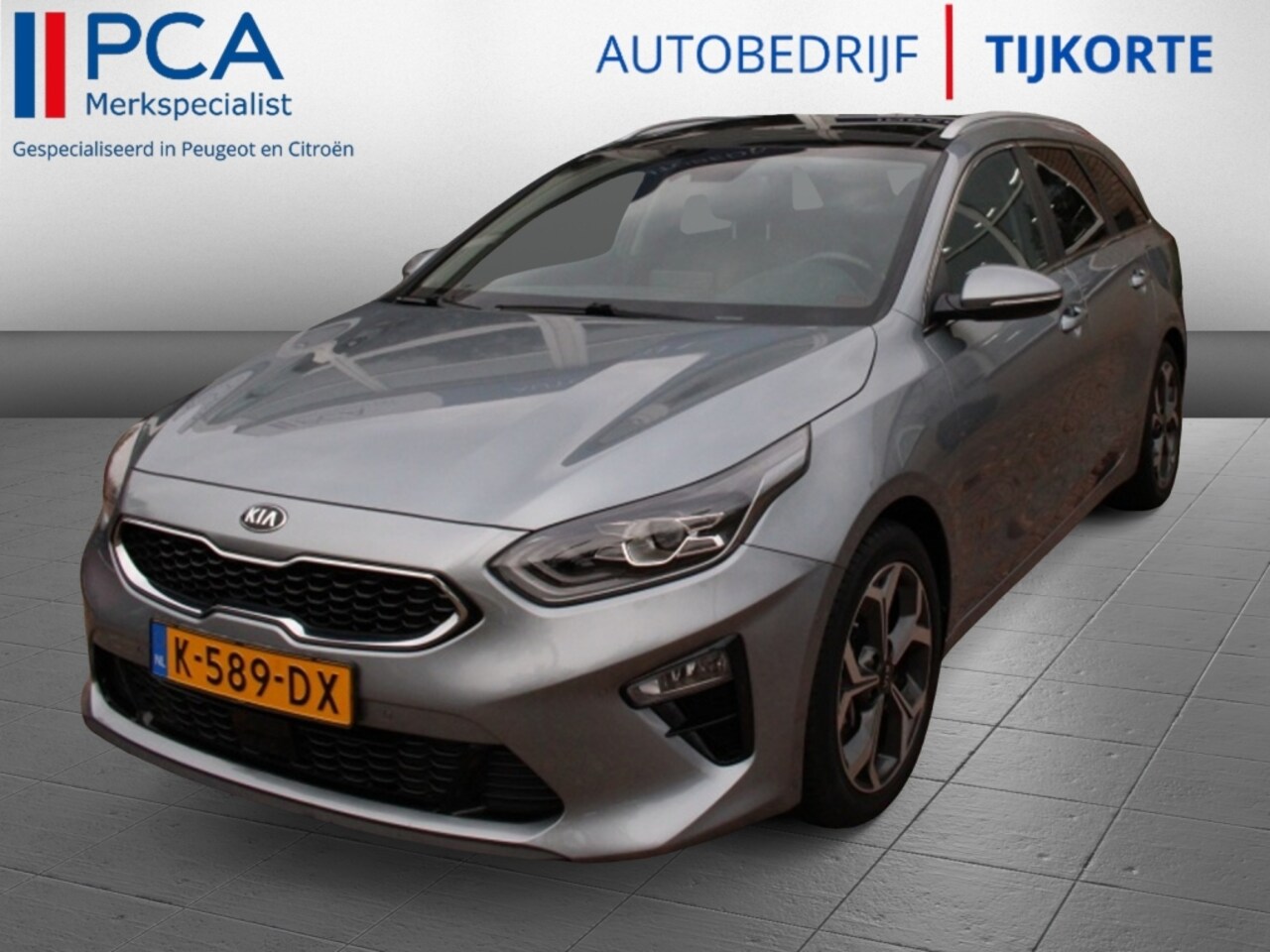Kia Cee'd Sportswagon - Ceed 1.4 T-GDi ExecutiveL - AutoWereld.nl
