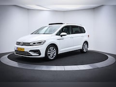 Volkswagen Touran - 1.4 TSI 150pk Dsg 7p R-LINE SCHUIFDAK | STOEL.VW | CAMERA | FULL.LED | ADAPTIEF | NAVI | C