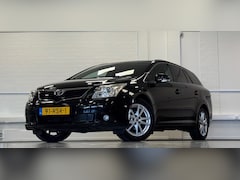 Toyota Avensis Wagon - 2.0 VVTi Business Automaat 2e Eigenaar Leer Navigatie