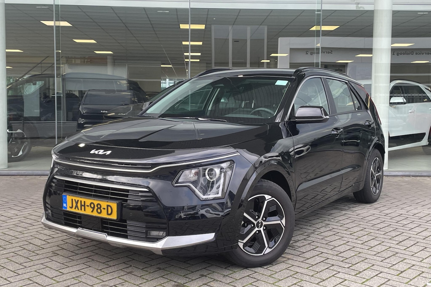 Kia Niro - 1.6 GDi Hybrid DynamicLine | Navigatie | Achteruitrijcamera | cruise control | - AutoWereld.nl