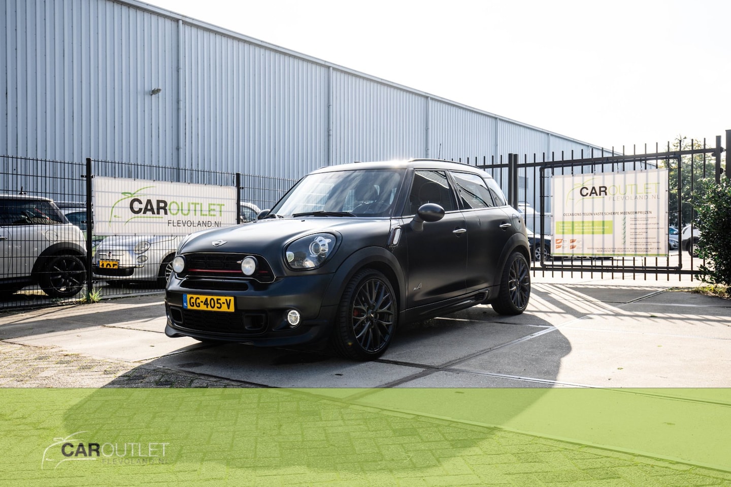 MINI Countryman - 1.6 John Cooper Works ALL4 Chili - AutoWereld.nl
