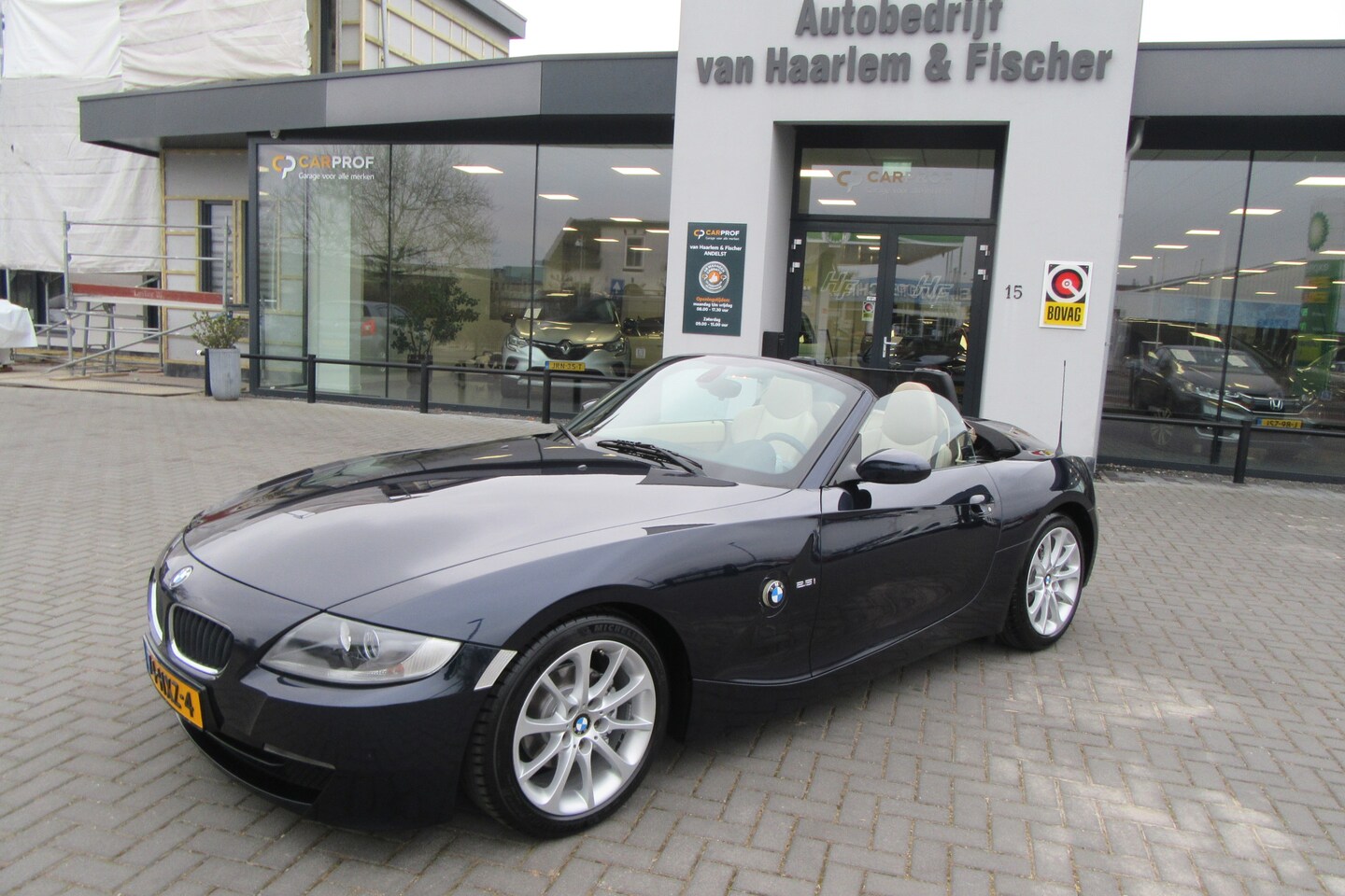 BMW Z4 Roadster - 2.5i Automaat Softtop Individual Edition - AutoWereld.nl