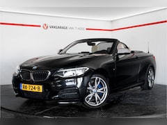 BMW 2-serie Cabrio - M240i xDrive High Executive |H&Kaudio|Camera|Leder