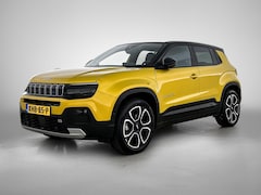 Jeep Avenger - 1st Edition 54 kWh | Camera | Stoelverwarming | Navigatie | Elektrische Achterklep | Apple