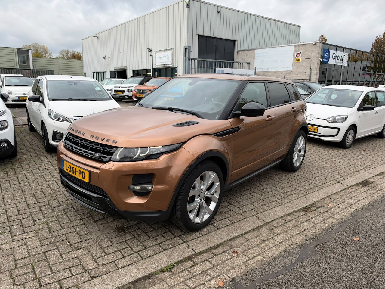 Land Rover Range Rover Evoque - 2.0 Si 4WD Prestige 2.0 Si 4WD Prestige, Automaat, Pano, Navi, Leder, Dealer auto, Meridian, Camera - AutoWereld.nl