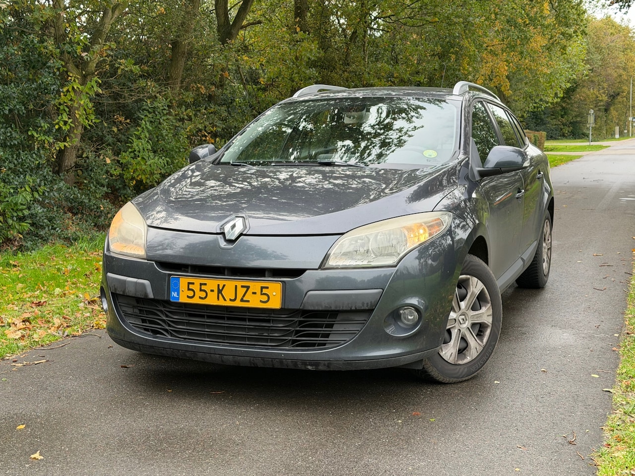 Renault Mégane Estate - 1.6 Expression | Cruise + Navi Nu € 1.499,- !!! - AutoWereld.nl