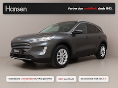 Ford Kuga - 2.5 PHEV Titanium I Winterpakket I Elek. Achterklep I CarPlay I Camera I