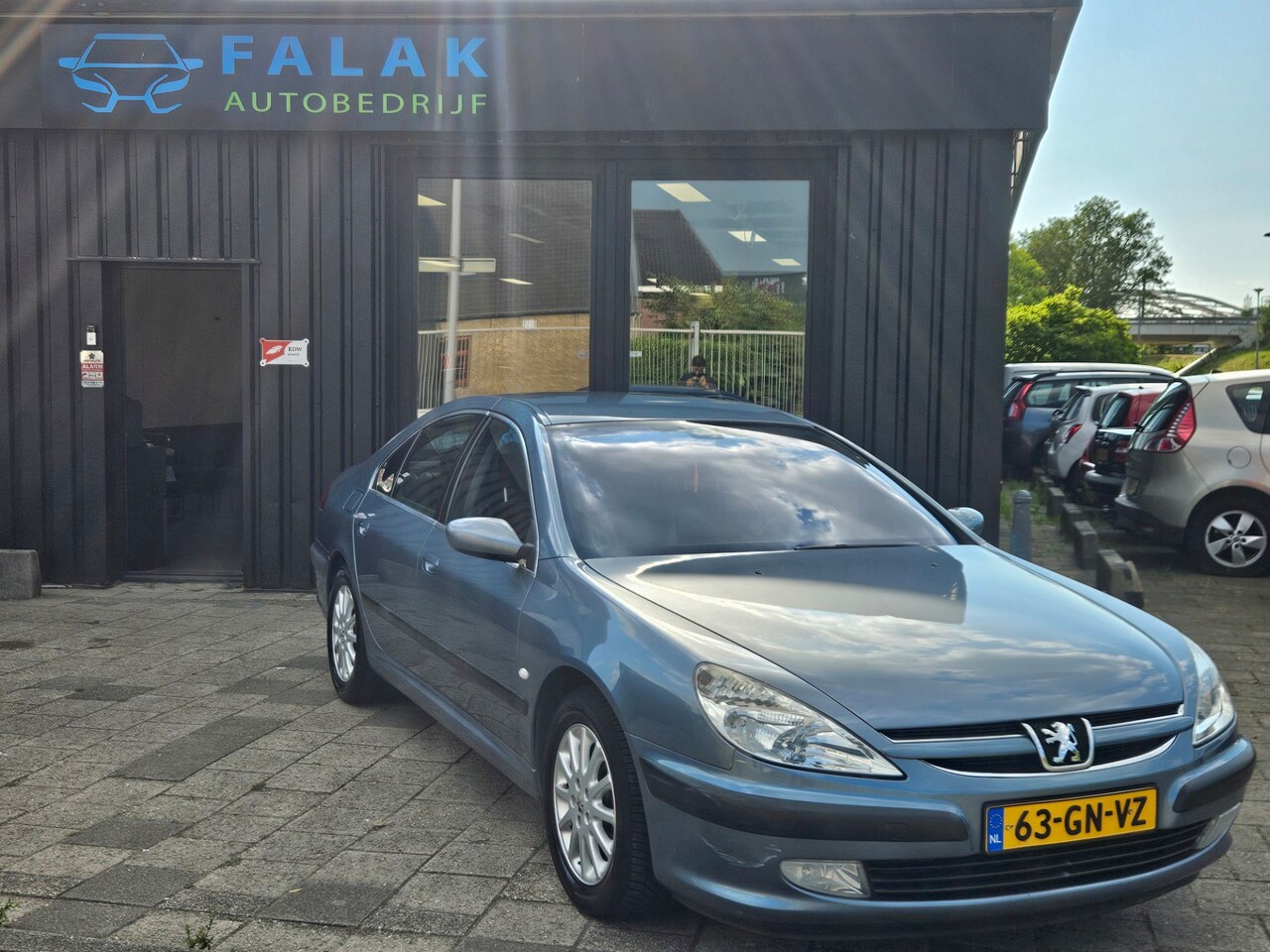 Peugeot 607 - 2.2-16V 2.2-16V - AutoWereld.nl