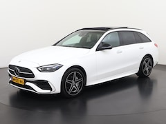 Mercedes-Benz C-klasse Estate - 300e AMG Night | Panoramadak | Trekhaak | Distronic Plus | Zondag Open