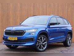 Skoda Kodiaq - 1.5 TSI Sportline Bus. Org.NL el.klep stuur+stoelverw camera 20"