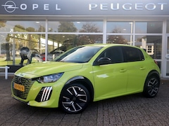 Peugeot 208 - GT Hybrid 145PK e-DCS6 Automaat, Rijklaarprijs, Adaptieve Cruise Control 360 graden Camera