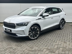 Skoda Enyaq iV - 80 First Edition | 93% SoH | Trekhaak | Leder | Camera |