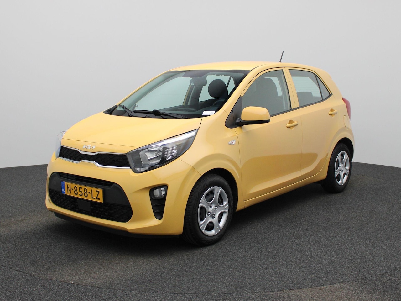 Kia Picanto - 1.0 DPi ComfortLine 1e Eigenaar | Volledig Onderhoud Bekend | Cruise Control | DAB | Airco - AutoWereld.nl