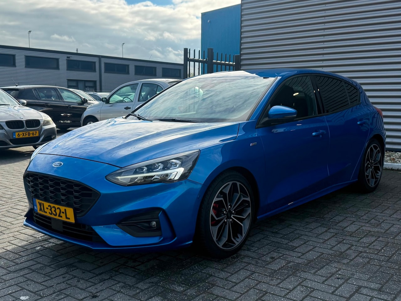 Ford Focus - 1.0 EcoBoost ST Line Business 1.0 EcoBoost ST Line Business - AutoWereld.nl