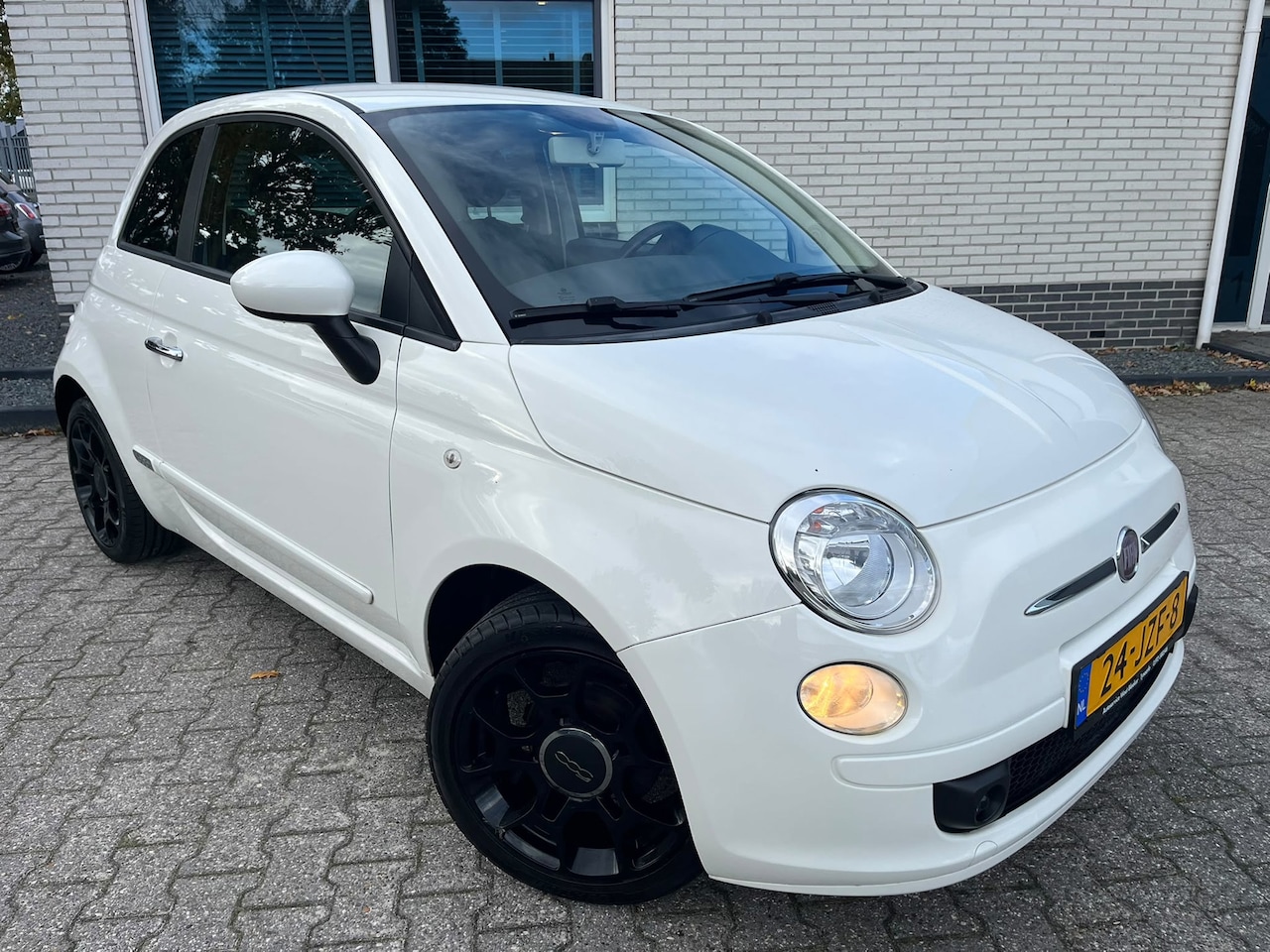 Fiat 500 - 1.2 Sport|Automaat|Airco| - AutoWereld.nl