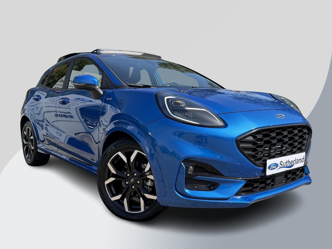 Ford Puma - 1.0 EcoBoost Hybrid ST-Line X 125pk | Driver Assistance Pack | Winterpack | Panoramadak | - AutoWereld.nl