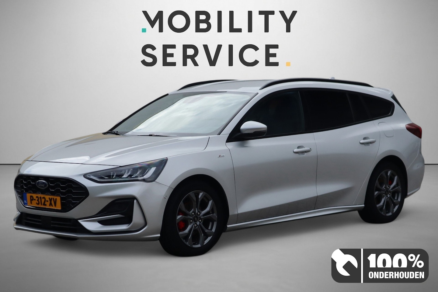 Ford Focus Wagon - 1.0 EcoBoost Hybrid ST Line Style Clima Cruise LED - AutoWereld.nl