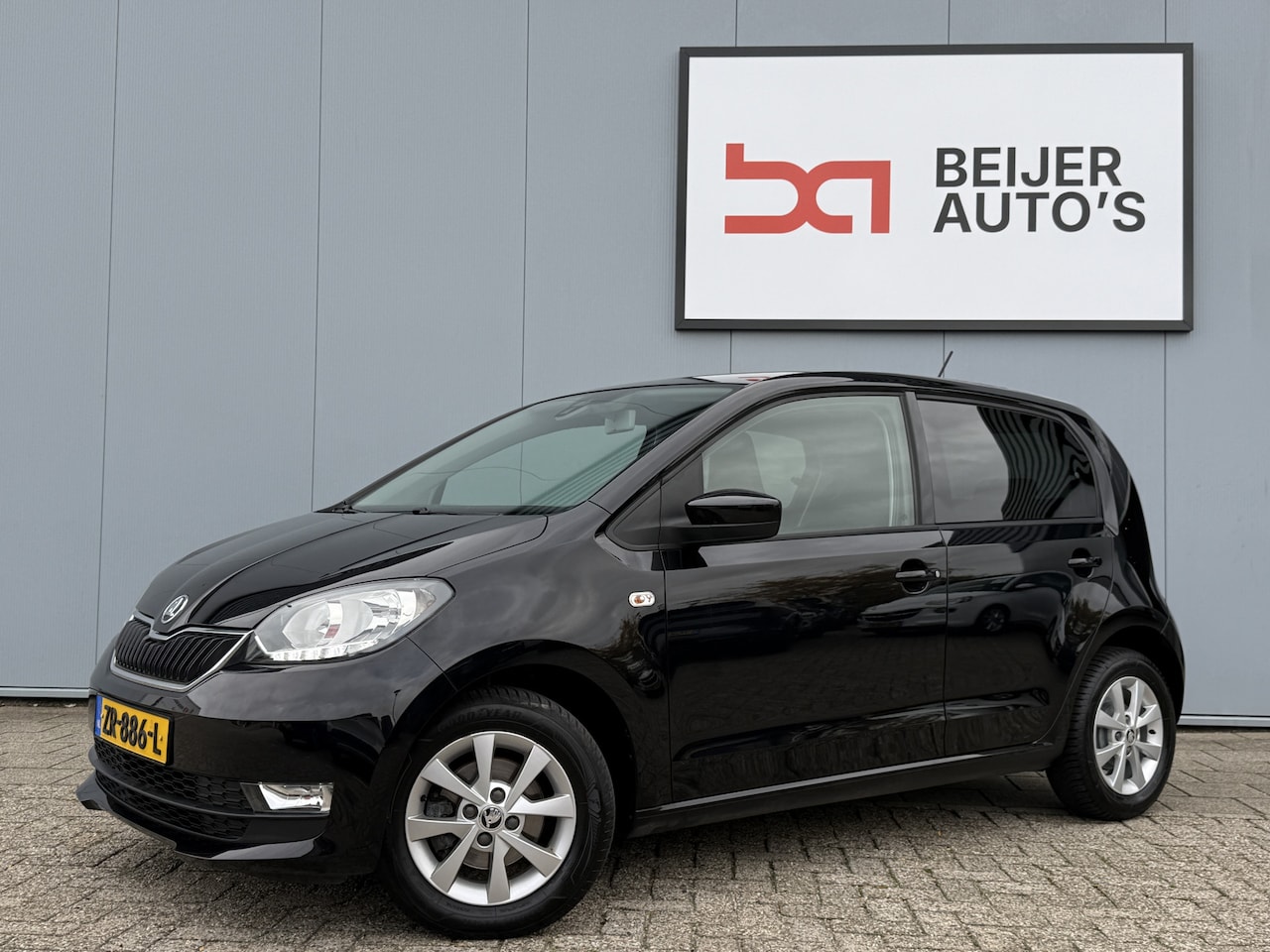 Skoda Citigo - 1.0 Greentech Style 1e eig./Sport-pakket/Cruise. - AutoWereld.nl