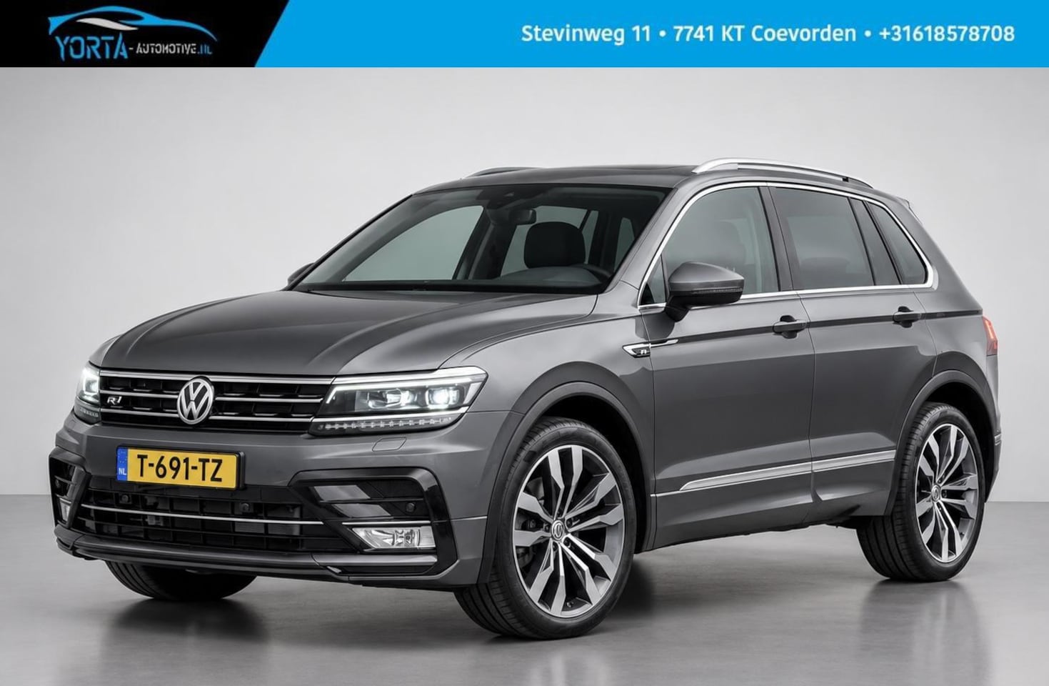 Volkswagen Tiguan - 2.0 TSI 4Motion 3x R Line PANO|ELEK. HAAK| - AutoWereld.nl