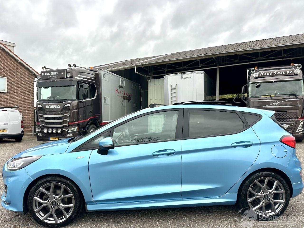 Ford Fiesta - 1.0 EcoBoost Hybrid ST-Line - 2x pano - nap - - AutoWereld.nl