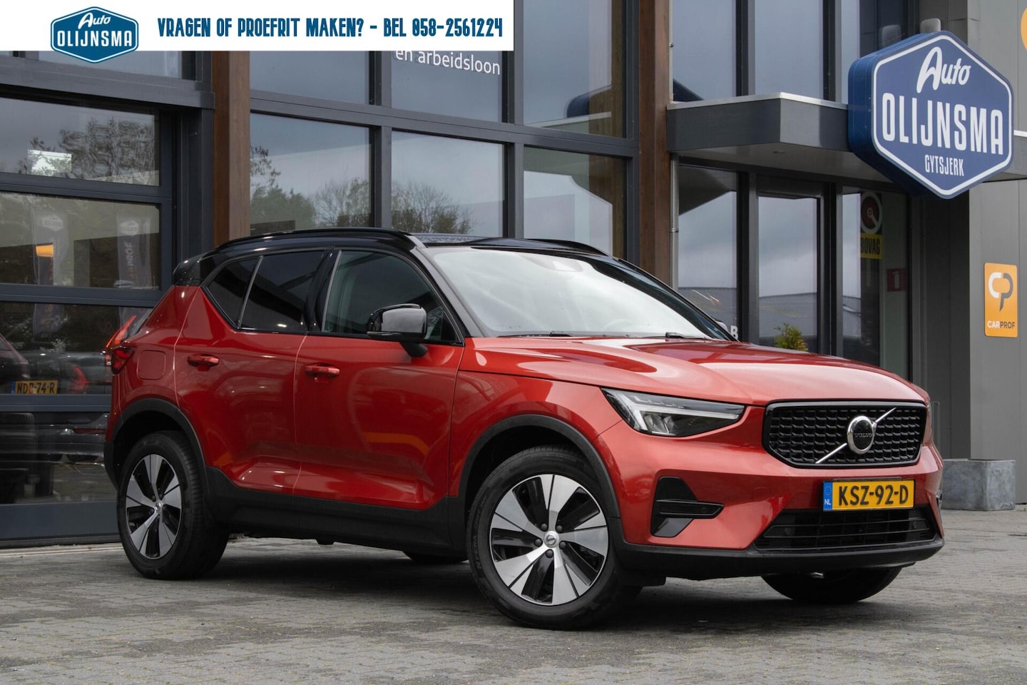 Volvo XC40 - 1.5 T4 PHEV Plus Dark|Camera|Memory|R-Design pack - AutoWereld.nl