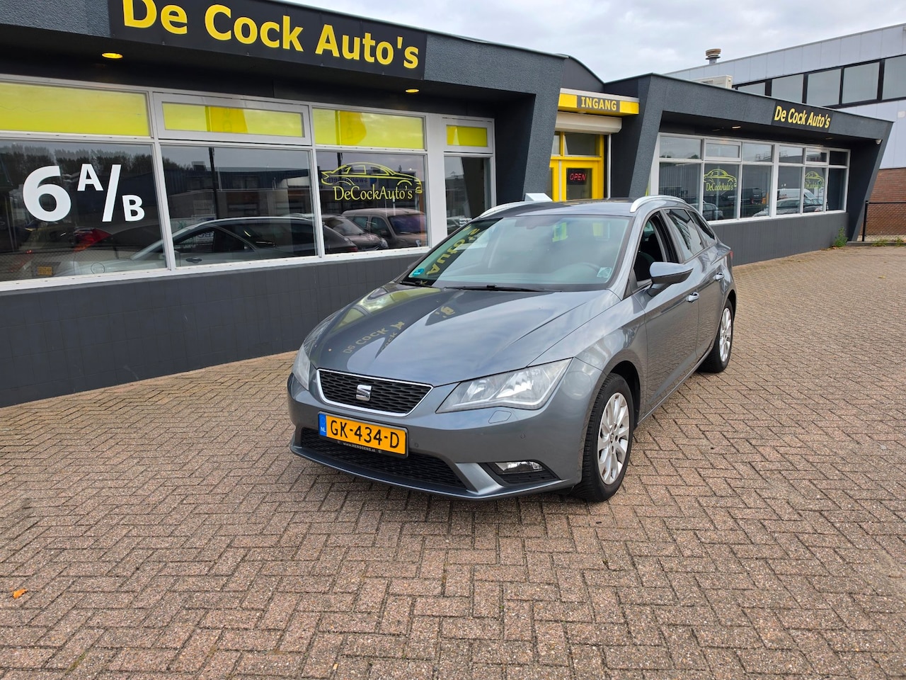 SEAT Leon ST - 1.2 TSI Reference Business 1.2 TSI Reference Business - AutoWereld.nl