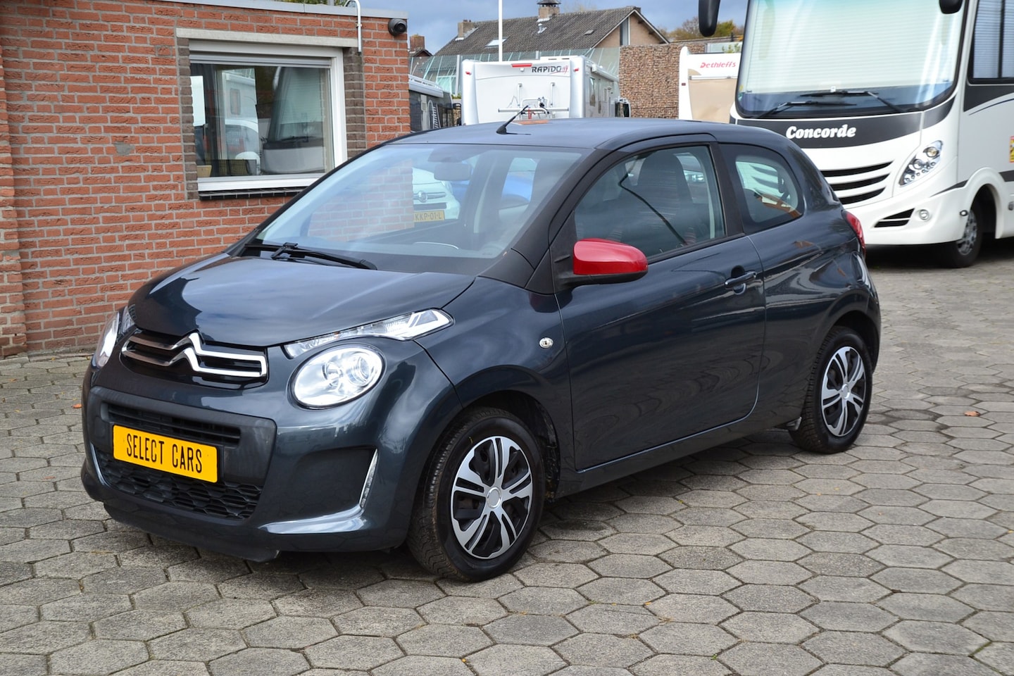 Citroën C1 - 1.0 e-VTi Feel - Airco - Cruise control - El.Ramen - Radio/Cd+Bluetooth+Usb+Aux+Stuurbedie - AutoWereld.nl