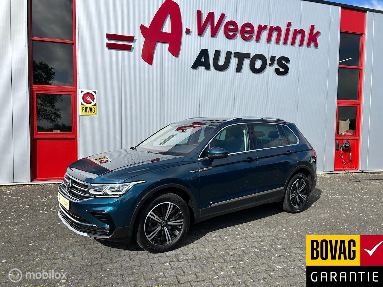Volkswagen Tiguan - 1.5 TSI Elegance DSG Camera Alcantara - AutoWereld.nl