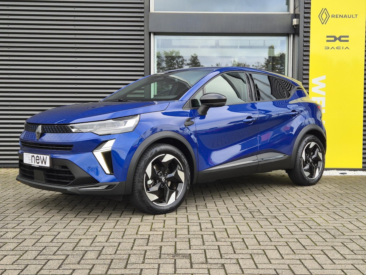 Renault Captur - 1.6 E-Tech full hybrid 145 techno Camera, P-hulp V+A, Adapt. Cruise Control, Google Naviga - AutoWereld.nl