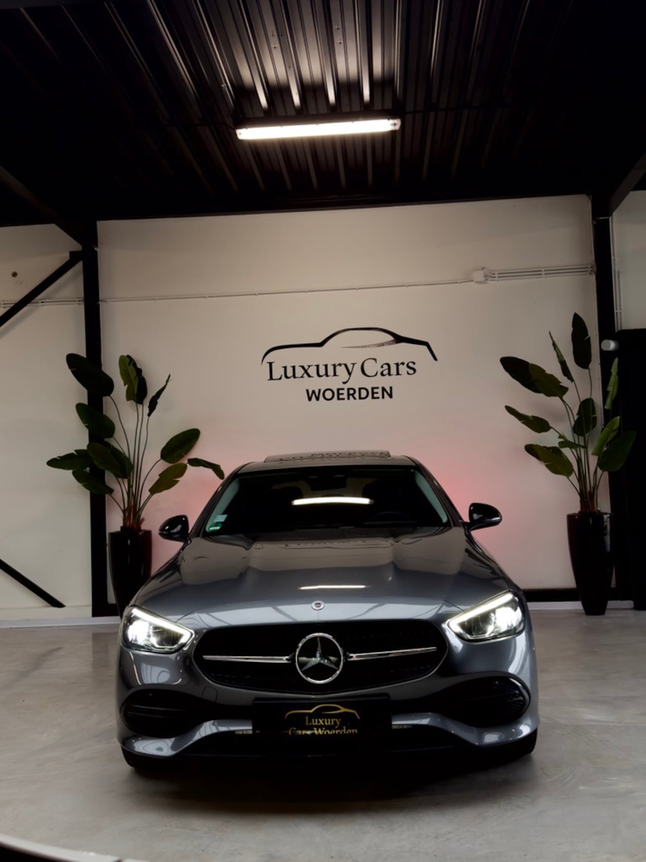 Mercedes-Benz C-klasse - 300 e Luxury Line Limited 300 e Luxury Line Limited - AutoWereld.nl