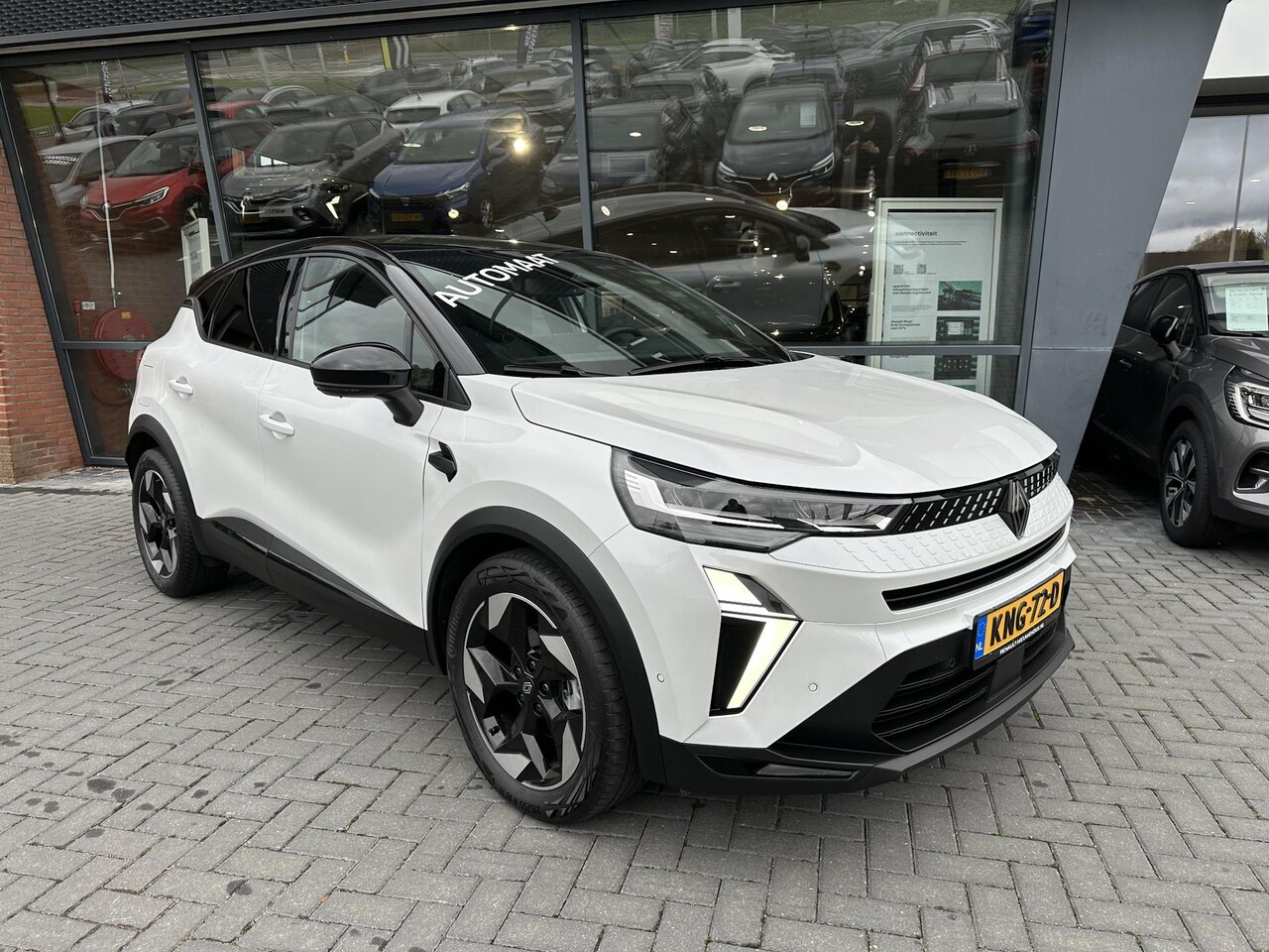 Renault Captur - 1.8 E-Tech full hybrid 160 Techno AUTOMAAT l 15.000KM l NAVI l CAMERA l PDC l ADAPT. CRUIS - AutoWereld.nl
