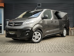 Opel Vivaro - 2.0 CDTI 150PK L3 Dubbele Cabine | ACC | CarPlay | 2x Schuifdeur | Trekhaak | 6-Persoons |