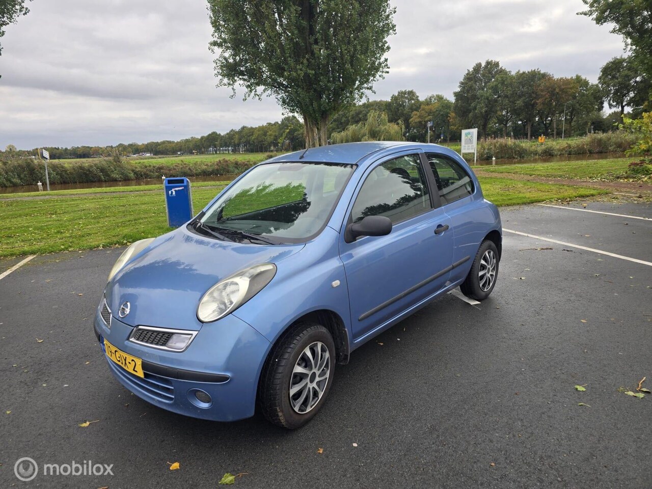 Nissan Micra - 1.2 Pure nwe apk radio\cd airco!!!
