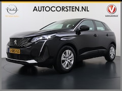 Peugeot 3008 - 131PK Trekhaak 3D-Navi 360°Camera Apple Carplay Android Auto Navi Ecc Active Pack Pdc Blue