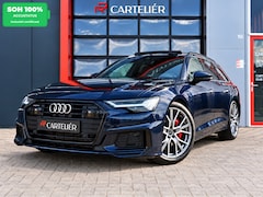 Audi A6 Avant - 55 TFSI e S-Line Quattro Competition Firmamentblue | Pano | SOH 100% | Trekhaak | 20'' | A