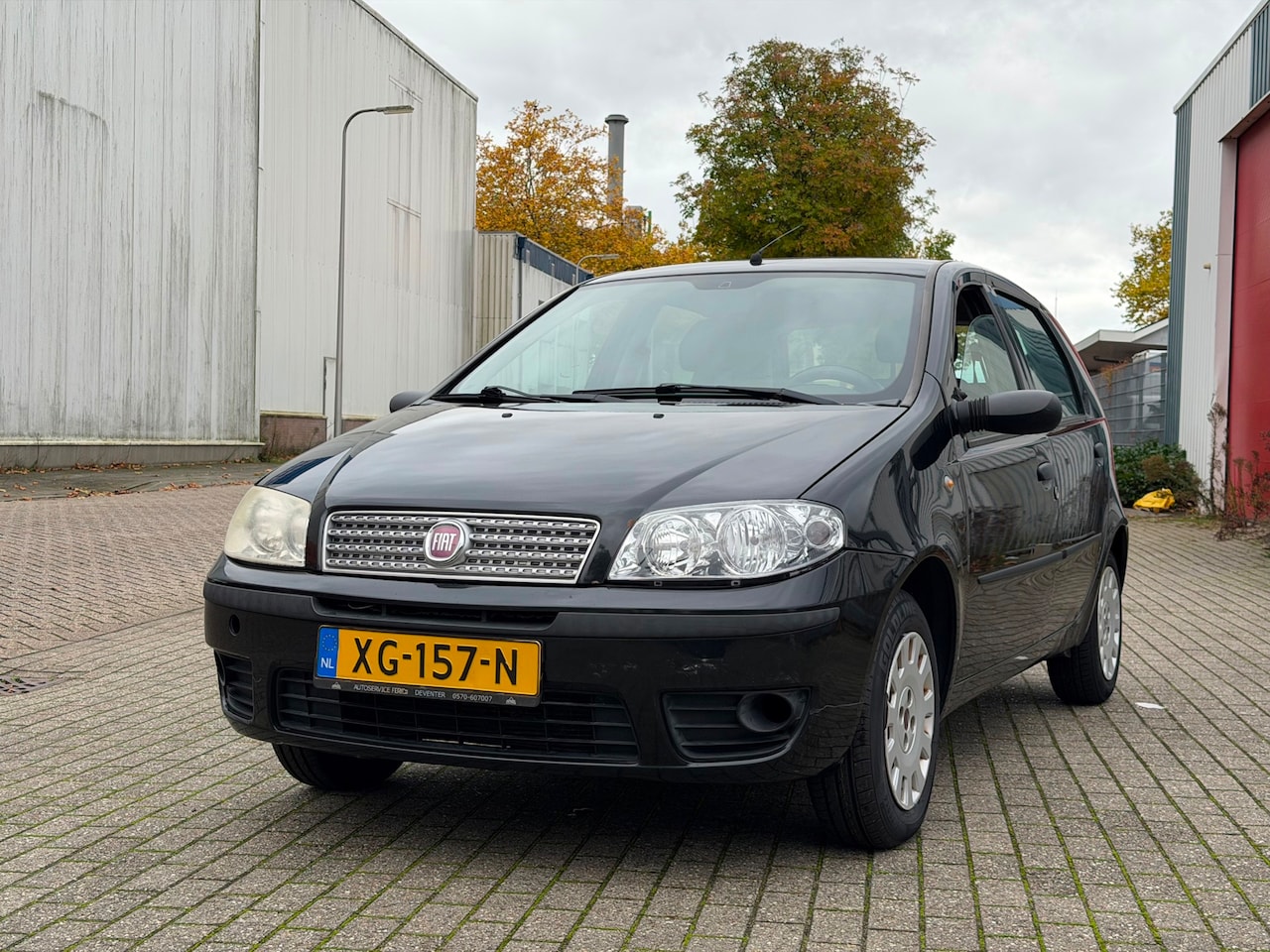Fiat Grande Punto - 1.4 Natural Power 2009 | Airco | CNG | Apk - AutoWereld.nl