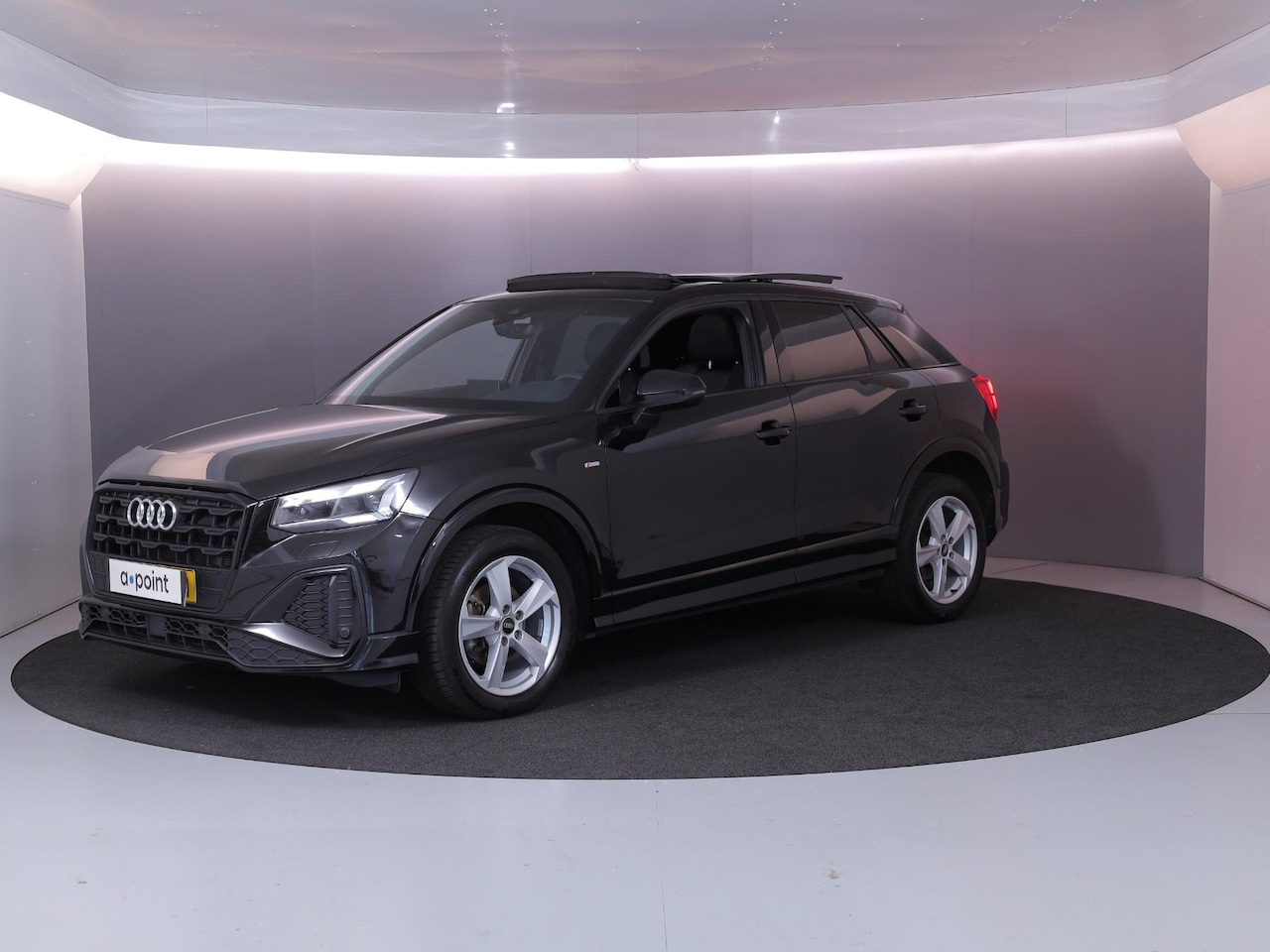 Audi Q2 - 35 TFSI S Edition 150 pk S-tronic | Navigatie | Panoramadak | Parkeersensoren achter | Aut - AutoWereld.nl