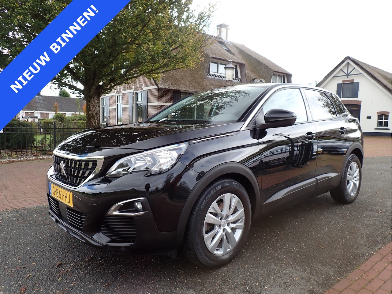 Peugeot 3008 - 1.2 PureTech !! RIEM VERVANGEN !! TREKHAAK / PDC + CAMERA / CRUISE / CARPLAY - AutoWereld.nl
