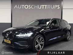 Volvo V60 - 2.0 B3 Momentum Advantage ORIGINEEL NL / LEDEREN INTERIEUR / STOEL+STUURVERWARMING