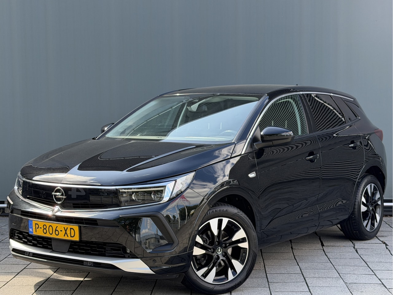 Opel Grandland X - BWJ 2022 | 1.2T 131PK Bus Elegance | 360 CAMERA | CLIMA | NAVI | DIGI DASH | CARPLAY | FUL - AutoWereld.nl