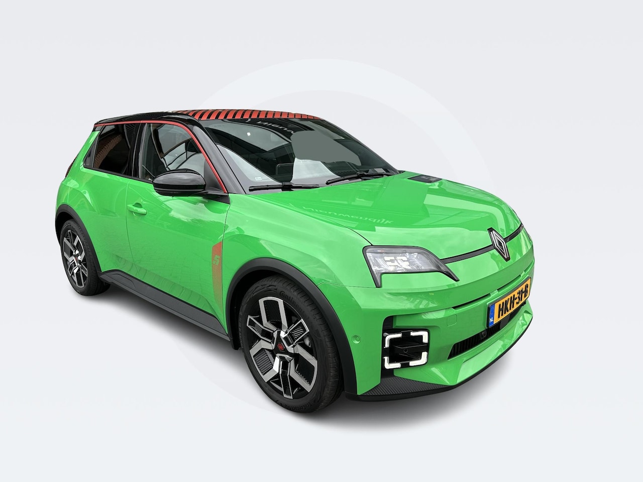 Renault 5 - comfort range Techno 52 kWh | 99% SOH | V2G | NAVI | CLIMATE | CAMERA | CRUISE | KEYLESS | - AutoWereld.nl