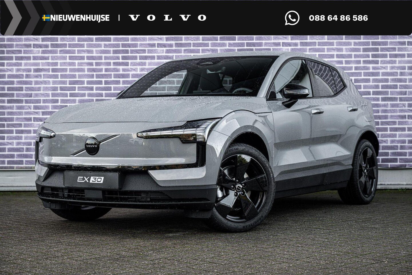 Volvo EX30 - P5 Long Range Plus Black Edition Europa 69 kWh | Black interieur | Google | Harman/Kardon - AutoWereld.nl
