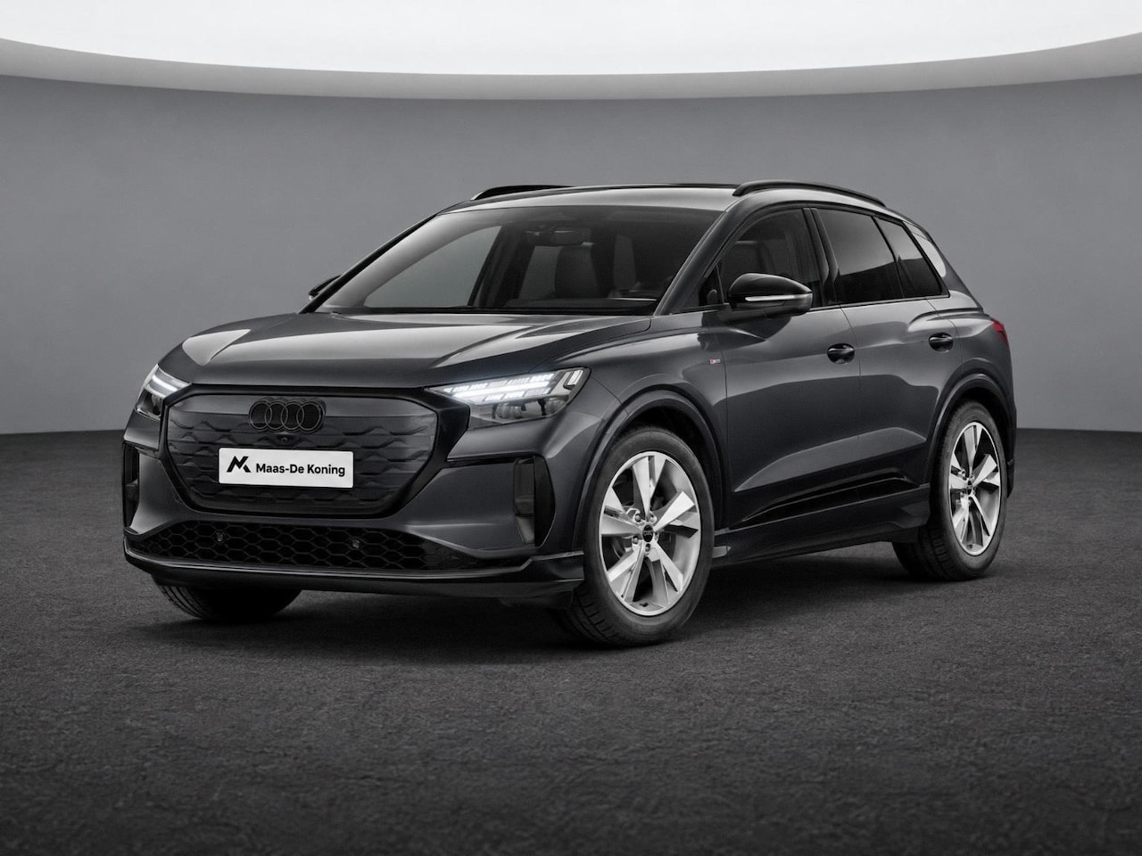 Audi Q4 e-tron - S edition performance 82 kWh 286 PK · Privacy glas · Exterieurpakket zwart - AutoWereld.nl