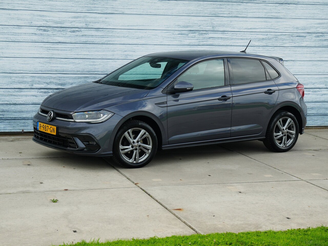 Volkswagen Polo - 1.0 TSI R-Line Business Automaat Carplay - AutoWereld.nl