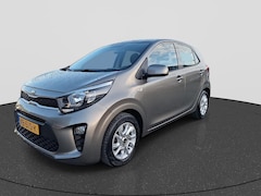 Kia Picanto - 1.0 CVVT EconomyPlusLine | NL-Auto | 5-Deurs | Airco | Radio | LM-Velgen |