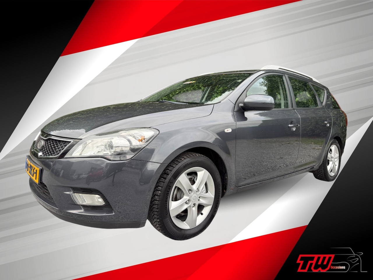 Kia Cee'd Sporty Wagon - 1.4 CVVT |NWE APK|AIRCO|TREKH|CRUISE - AutoWereld.nl