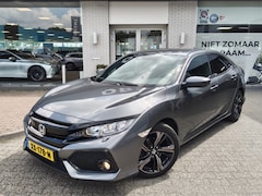 Honda Civic - 1.0 i-VTEC Elegance | Sensoren v/a | Stoelverwarming | Navi